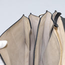 Chloe Fay Shoulder Bag Suede Leather Black Auth KD130-22