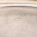 Chloe Fay Shoulder Bag Suede Leather Black Auth KD130-24