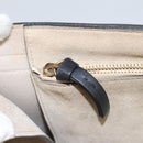 Chloe Fay Shoulder Bag Suede Leather Black Auth KD130-25