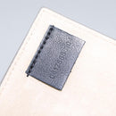 Chloe Fay Shoulder Bag Suede Leather Black Auth KD130-26