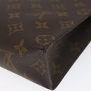 LOUIS VUITTON Monogram Poche Toilette 26 Pouch M47542 LV Auth KD133-7