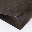 LOUIS VUITTON Monogram Poche Toilette 26 Pouch M47542 LV Auth KD133-8