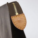 LOUIS VUITTON Monogram Poche Toilette 26 Pouch M47542 LV Auth KD133-9