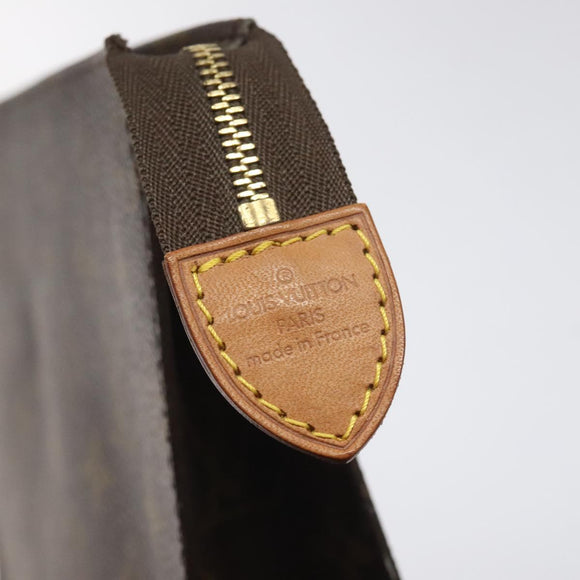LOUIS VUITTON Monogram Poche Toilette 26 Pouch M47542 LV Auth KD133