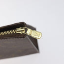 LOUIS VUITTON Monogram Poche Toilette 26 Pouch M47542 LV Auth KD133-10