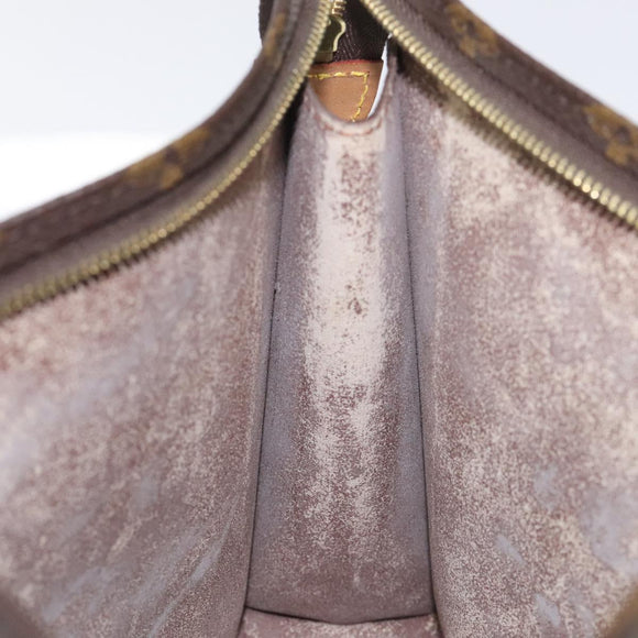 LOUIS VUITTON Monogram Poche Toilette 26 Pouch M47542 LV Auth KD133