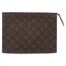 LOUIS VUITTON Monogram Poche Toilette 26 Pouch M47542 LV Auth KD133-13