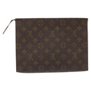 LOUIS VUITTON Monogram Poche Toilette 26 Pouch M47542 LV Auth KD133-2