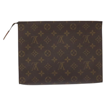 LOUIS VUITTON Monogram Poche Toilette 26 Pouch M47542 LV Auth KD133 - 0
