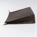 LOUIS VUITTON Monogram Poche Toilette 26 Pouch M47542 LV Auth KD133-4