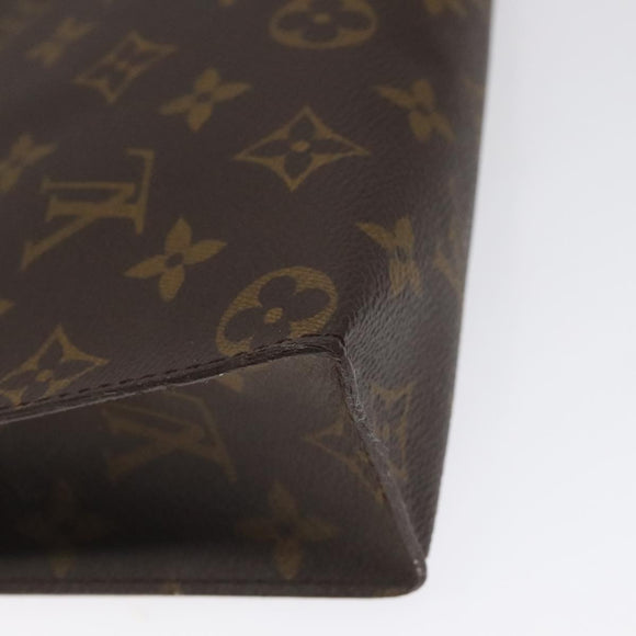 LOUIS VUITTON Monogram Poche Toilette 26 Pouch M47542 LV Auth KD133