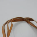 BURBERRY Nova Check Tote Bag Nylon Red Silver Auth KD137-8