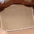 LOUIS VUITTON Nomad leather Petit Noe Shoulder Bag Beige M85003 LV Auth KD147-11