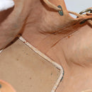 LOUIS VUITTON Nomad leather Petit Noe Shoulder Bag Beige M85003 LV Auth KD147-19