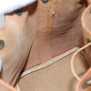 LOUIS VUITTON Nomad leather Petit Noe Shoulder Bag Beige M85003 LV Auth KD147-20