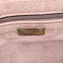 Burberrys Nova Check Shoulder Bag PVC Leather Beige Auth KD166-23