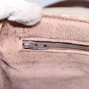 Burberrys Nova Check Shoulder Bag PVC Leather Beige Auth KD166-26