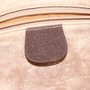 GUCCI GG Supreme Web Sherry Line Bag PVC Beige Gold 001 56 6472 4023 Auth KD170-19