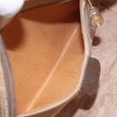 GUCCI GG Supreme Web Sherry Line Bag PVC Beige Gold 001 56 6472 4023 Auth KD170-22