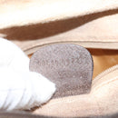 GUCCI GG Supreme Web Sherry Line Bag PVC Beige Gold 001 56 6472 4023 Auth KD170-12