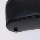 Salvatore Ferragamo Backpack Leather Black Gold Auth KD177-17