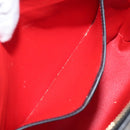 CELINE Shoulder Bag Leather Black Gold Auth KD180-20