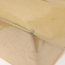 LOUIS VUITTON Monogram Vernis Reade PM Bag Marshmallow Pink M91306 Auth KD181-9