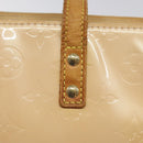 LOUIS VUITTON Monogram Vernis Reade PM Bag Marshmallow Pink M91306 Auth KD181-10