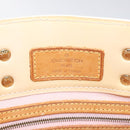 LOUIS VUITTON Monogram Vernis Reade PM Bag Marshmallow Pink M91306 Auth KD181-17