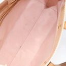 LOUIS VUITTON Monogram Vernis Reade PM Bag Marshmallow Pink M91306 Auth KD181-11