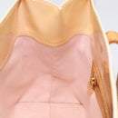 LOUIS VUITTON Monogram Vernis Reade PM Bag Marshmallow Pink M91306 Auth KD181-19