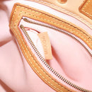 LOUIS VUITTON Monogram Vernis Reade PM Bag Marshmallow Pink M91306 Auth KD181-12