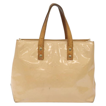 LOUIS VUITTON Monogram Vernis Reade PM Bag Marshmallow Pink M91306 Auth KD181 - 0