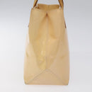 LOUIS VUITTON Monogram Vernis Reade PM Bag Marshmallow Pink M91306 Auth KD181-3