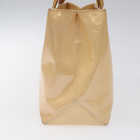 LOUIS VUITTON Monogram Vernis Reade PM Bag Marshmallow Pink M91306 Auth KD181