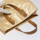 LOUIS VUITTON Monogram Vernis Reade PM Bag Marshmallow Pink M91306 Auth KD181-6