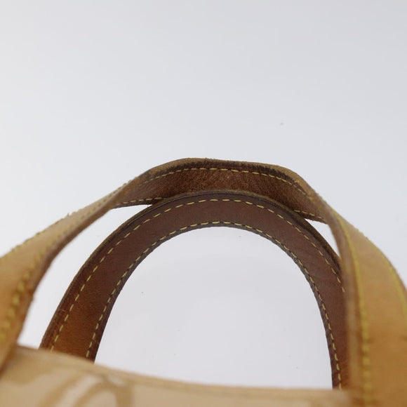 LOUIS VUITTON Monogram Vernis Reade PM Bag Marshmallow Pink M91306 Auth KD181