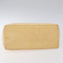 LOUIS VUITTON Monogram Vernis Reade PM Bag Marshmallow Pink M91306 Auth KD181-5