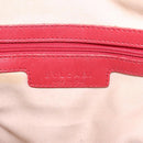 BVLGARI Tote Bag Coated Canvas Beige Auth KD184-15