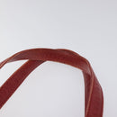 BVLGARI Tote Bag Coated Canvas Beige Auth KD184-8