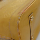 LOUIS VUITTON Monogram Vernis Alma PM Hand Bag 2way Dunne M90170 LV Auth KD187-10