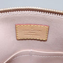 LOUIS VUITTON Monogram Vernis Alma PM Hand Bag 2way Dunne M90170 LV Auth KD187-19