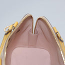 LOUIS VUITTON Monogram Vernis Alma PM Hand Bag 2way Dunne M90170 LV Auth KD187-20