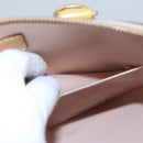 LOUIS VUITTON Monogram Vernis Alma PM Hand Bag 2way Dunne M90170 LV Auth KD187-22