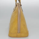 LOUIS VUITTON Monogram Vernis Alma PM Hand Bag 2way Dunne M90170 LV Auth KD187-4