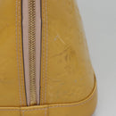LOUIS VUITTON Monogram Vernis Alma PM Hand Bag 2way Dunne M90170 LV Auth KD187-5