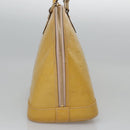 LOUIS VUITTON Monogram Vernis Alma PM Hand Bag 2way Dunne M90170 LV Auth KD187-6