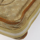 LOUIS VUITTON Monogram Mini Buzas Marie Kate Bag Beige M92323 LV Auth KD189-10