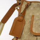 LOUIS VUITTON Monogram Mini Buzas Marie Kate Bag Beige M92323 LV Auth KD189-15