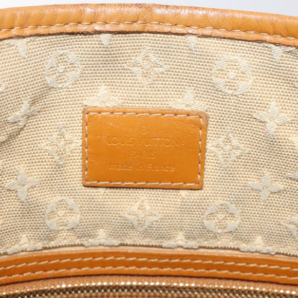 LOUIS VUITTON Monogram Mini Buzas Marie Kate Bag Beige M92323 LV Auth KD189